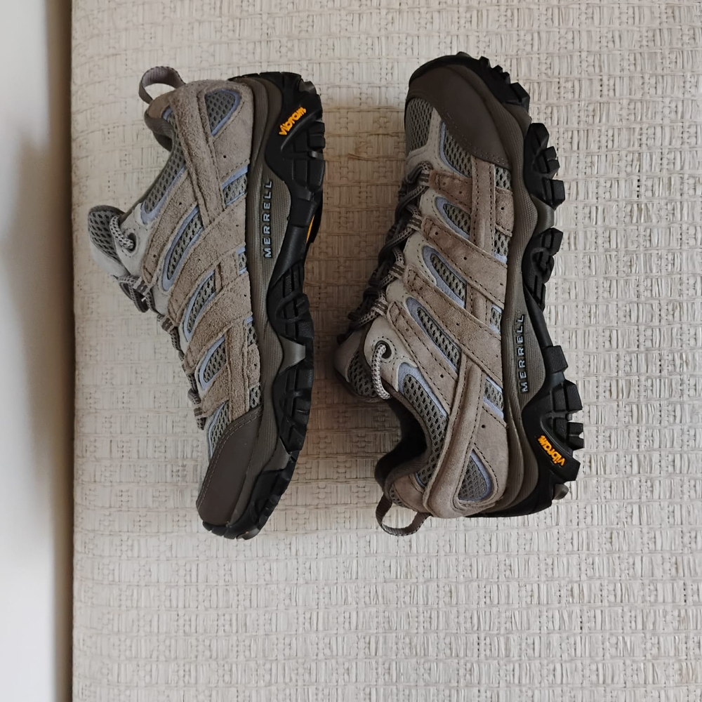 Merrell Women's Gray Hiking Shoes